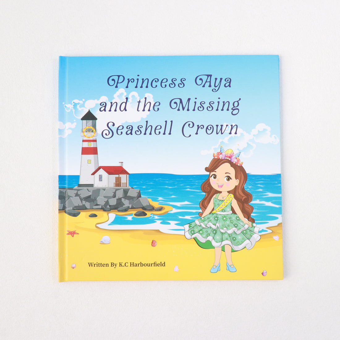 Princess Aya and the Missing Seashell Crown