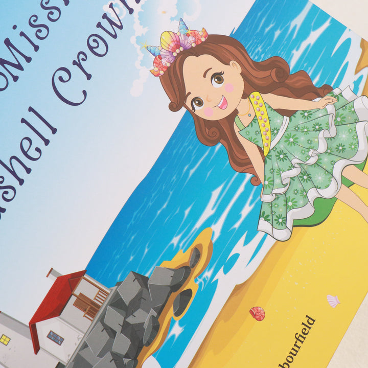 Princess Aya and the Missing Seashell Crown